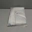 Plastic Storage Bags with Easy-Glide Zipper, Pack of 8, Durable Clear Vinyl Zippered Storage Bags for Clothes Sweaters Comforters Blankets Sheets Bedding (15.7 x 13.8 x 2.5 Inch)