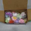 Mochi Squishy Toys, 27pcs Mini Kawaii Squishies Party Favors for Kids 4-8 8-12 Boys Girls Birthday Gifts Fidget Sensory Treasure Box Toys for Classroom Prizes Pinata Goodie Bags Xmas Stocking Stuffers