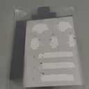 Crtiin 30 Pcs Black Pen Gift Boxes Empty Black Gift with Folding Instructions, Pen Cases with Clear Sleeves and Paper Support Box of Pens Jewelry Present for Business Souvenir Supplies