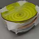 KitchenTour Pasta Bowls, Ceramic Salad Bowls Serving Bowl Set 26 oz, 8 Inch Colorful Porcelain Wide and Shallow Bowls Set - Dishwasher and Microwave Safe - Set of 6