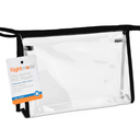 Clear Small Pouches 7 pieces with Zipper