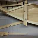 Wooden Sushi Boat Serving Tray, 28 Inch Sushi Plate for Restaurant or Home, Large Size Sushi Tray Serving Boat Plate for Restaurantware (71cm/28inch)