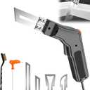 Foam Cutter Electric Hot Knife, 300W Styrofoam Cutting Tool, 4-in-1 Kit for Cutting Foam Board Insulation, EPP, EPS, XPS, EVA, EPE, PU, KT Board, Sponge, Nylon