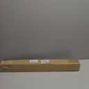 UNISHADES No Drill Cordless Roman Shades, Room Darkening, 29×48 in Beige