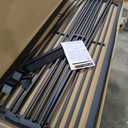 SHYUJAJIE 71 Inch Extra Tall Pet Gate for Cats, 29.5-43" Adjustable Wide Dog Gates, Pressure Mounted Walk Through Tall Cat Gate for Doorways,Hallway,Stairs,House（Black）