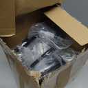 Landhoow 14 Pcs Large Magnetic Hooks Heavy Duty Garage Magnet Hooks Strong Storage Utility Magnetic Hangers with Anti Slip Rubber Coating for Indoor and Outdoor Hanging (Black)