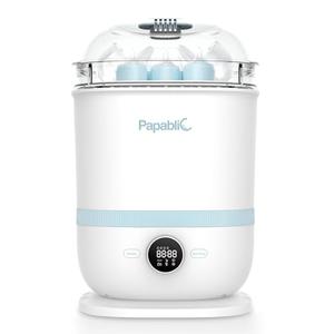 Papablic Bottle Sterilizer and Dryer Pro Max, 13 Bottles Extra-Large Capacity for Big Family, Electric Steam Bottle Sanitizer for Baby Bottles, Parts & Other Newborn Essentials