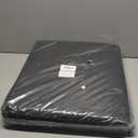 PETICON Convertible Back Seat Extender for Dogs, Dog Car Seat Cover Hard Bottom Holds 400 lbs, Waterproof Dog Hammock Backseat Protector with Mesh Window for Cars, Trucks and SUVs