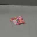 LibiIine 100pcs Mix Lots Flatback Resin Buttons Flat Back Scrapbooking Resin Flatback Craft