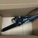 Bio Ionic Long Barrel Curling Iron, Moisture Heat Technology & NanoIonic MX, Size: 1.25 Inch (Loose Curls)