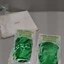2 Pack Tinsel Backdrop, 3.28 FTx7.05 FT Green St Patricks Day Party Decorations, Metallic Backdrop Curtains Tinsel Curtains Streamer Backdrop, Party Supplies Wall Decor for St. Patricks Party Birthday