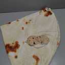 Burrito Baby Blanket, Tortilla Swaddle Blanket, Taco Blanket for Newborn Toddler, 285 GSM Soft Flannel Wearable Wrap Funny Gifts for Baby Shower & First Christmas Boy Girl 0-3 6 9 Months (Beige)