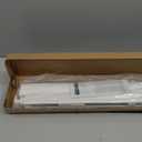 LazBlinds No Tools No Drill Cordless Cellular Shades, Light Filtering Honeycomb Shades for Home, Thermal Insulation Blinds for Windows, 33" W x 64" H, White