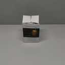 Large Outdoor Waterproof Flameless Candles with Remote and Timers, Battery Operated LED Flickering Pillar Candles, Long-Lasting, Ivory Plastic, D 4" x H 6", 1 Pack