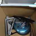 M SANMERSEN Kids Toys Jazz Drum Set - Upgraded Rock Drum Kit with Stool Musical Instruments Educational Birthday Christmas Toys Gifts for Toddlers Child Boys Girls Aged 3 4 5 6 7 8 Year Old (Dark Blue)