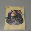 Wooden Puzzles for Adults, Wood Jigsaw Puzzle, Wooden Blooming Story Puzzles, Family Puzzle Game (M-11.4 * 10.1in 200pcs)