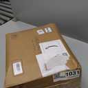 Andency Brown Oversized Queen Comforter Set (98x98Inch), 3 Pieces Lightweight Fluffy Ruffle Bedding Comforter Sets for Queen Bed, Farmhouse Shabby Chic Soft All Season Bed Set