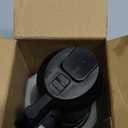 TrendPlain - Original 16oz/470ml Olive Oil Dispenser Bottle for Kitchen Gadgets and Air Fryer Accessories - Olive Oil Sprayer for Cooking w/Stickers - Black