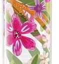 Tervis Etta Vee Garden Glory Made in USA Double Walled Insulated Tumbler Travel Cup Keeps Drinks Cold & Hot, 24oz Venture Lite Water Bottle, Classic