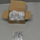 Sentry Supply 656-8453-T Door Kit, 1 In. Door and 1-1/4 In. Pilaster, Zamak, Chrome Plated (1 Kit)