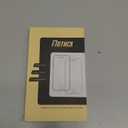 Mothca 2 Pack Matte Glass Screen Protector for iPhone 17 [6.3 inch] + 2 Pack Camera Lens Protector, Anti-Glare & Anti-Fingerprint Case Friendly Tempered Glass, Bubble Free, Smooth as Silk