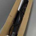 Outdoor Electric Patio Heater, 34-inch 1500W Infrared Tower Heater with Instant Heating, Tip-Over & Overheat Protection, IPX5 Waterproof Space Heater for Patio Garage Workshop Indoor & Outdoor Use (Standard)