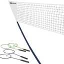 EastPoint Sports Easy Setup Badminton - Step Up, White, Pack of 4