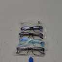 Gaoye Professional Reading Glasses for All Day - Computer Readers with Blue Light Protection - Value Pack (A1-5 Pack Mix Color)