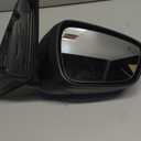 Passenger Side Mirror Compatible With Ford Escape SE/SEL 2020-2023 7-Pins With Heated With Blind Spot Dectection Power Glass Right Rear View Mirror/Without Signal Light/Gloss Black