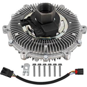 68359842AC Electronic Radiator Cooling Fan Clutch Compatible with Dodge RAM 2500 3500 4500 5500 2019-2024 6.7L Replaces# 68359842AD