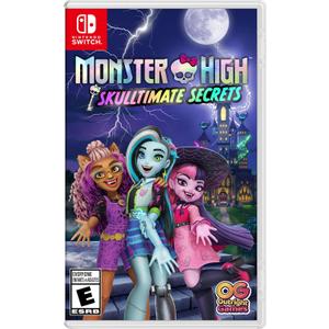 Monster High Skulltimate Secrets for Nintendo Switch