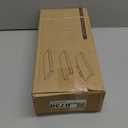 BAYKA Floating Shelves for Wall, Wall Mounted Rustic Wood Shelves for Bathroom, Bedroom, Living Room, Kitchen, Hanging Shelf for Books/Storage/Room Decor with 22lbs Capacity (Black, Set of 3, 15.7in) (A. Black - Universal Classic Style)