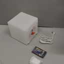 6 inch Rechargeable LED Cube Light, 16 Colors Changing Tesseract Light Cubes w/Remote, Dimmable Cosmic LED Cube Mood Lamp, Waterproof Bedside Lamp Night Lights for Kids Nursery Home Party