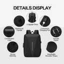 Bag for Starlink Mini - Storage Bag Case for Starlink Dish and All Accessories - Anti-theft Water-resistant (Blue)
