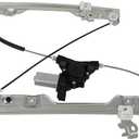 cciyu Power Window Regulator With Motor Replacement for 2008-2013 for Nissan Rogue,2014-2015 for Nissan Rogue Select Front Left Driver Side