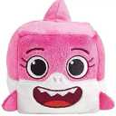 Pinkfong Baby Shark Mommy Shark Plush Cube with Sound [Pink, 2021]