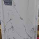 CKB 60 in. L x 36 in. W Single Threshold Shower Base, Right Drain Shower pan, Jazz (Marble) White Acrylic Shower Base