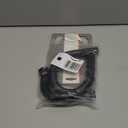 FIFTY-FIFTY Bike Bar Ends, Mountain Bike Handlebar Ends, Aluminium Alloy MTB Bicycle Bar Extender