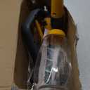 Short Pressure Washer Gun with Foam Cannon, High Power Washer Gun Snow Foam Lance with 5 Power Washer Nozzle Tips, 1/4 Inch Quick Connector, 4000 PSI, 1 Liter