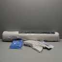 FLOWBREEZE Windowless Portable Air Conditioners, Evaporative Air Cooler w/ Remote, 2.5L Water Tank & 4 Ice Packs, 12H Timer Auto-off, 70° Oscillating, Quiet Cooling Tower Fan For Home Office