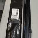 ARANA Rear Window Struts for Jeep Wrangler 2011-2017, Back Glass Shocks Lift Support, Fits Jeep Wrangler JK 2018 with Factory Top, Replacement OEM 6678 68068261AA, 2Pcs