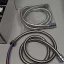 Handheld Bidet Sprayer for Toilet 2 PCS - Bidets for Existing Toilets Adjustable Water Pressure with Bidet Hose for Feminine Wash, Stainless Steel Muslim Shower Jet Spray for Toilet