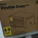 Ninja Double Oven Pro Smart XL Countertop Oven & Air Fryer | 30.2 Qt Capacity | 12-in-1 with Smart Finish & DualZone Tech to Cook 2 Meals at Once | Fits up to 4.5lb Chicken | Stainless Steel | DCT801