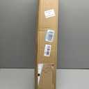 LazBlinds Cordless Bamboo Roman Shades, 29x64, Alpine Ivory