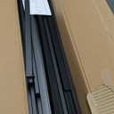 Size Bed Frame, Metal Platform Bed Frame with Headboard, Large Under Bed Storage, Strong Metal Slats Support, No Box Spring Needed, Easy Assembly, Black