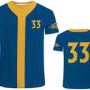 Lucy 33 T Shirt Lucy Blue Short Sleeve Shirt 3D Print Unisex Novelty Shirt (S)