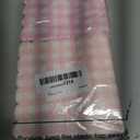 240 Pcs Scalloped Cocktail Napkins Bulk 5 x 5 Inch Gingham Plaid Paper Napkins Disposable Gradient Color Decorative for Wedding Birthday Bridal Anniversary Party Supplies(Pink)