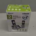 VTech CS67192 2Handset Cordless Phone with Caller ID/Call Waiting, Handset Intercom & Backlit Display/Keypad, Silver