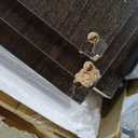 Furinno Cubicle Book Shelf, 12-Cube Thick Frame Bookshelf, Reversible Bookcase with Open Back, 14.6 x 43.8 x 58, for Living Room, Bedroom, Home Office, Black Dark Oak