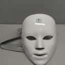 SUERBEATY Red Light Mask For Face, 7-1 Colors Red Light Face Mask, Facial Skincare At Home, Cordless, Portable and Rechargeable